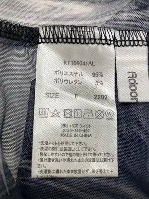 ADORE/Tシャツ/カットソー/トップス/ブラック/F