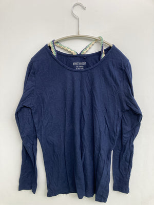 HEART MARKET/ハートマーケット/Tシャツ/カットソー/トップス/ネイビー/F