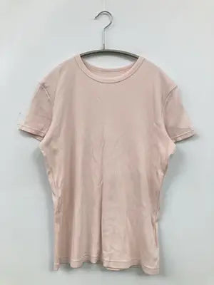 UNIQLO/ユニクロ/Tシャツ/カットソー/トップス/ピンク/M