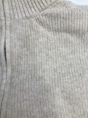 UNIQLO/ユニクロ/ニット/セーター/トップス/ベージュ/XL