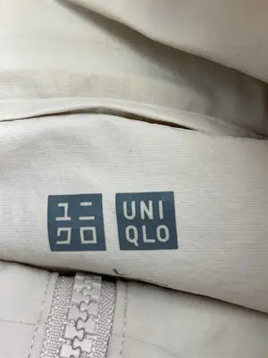 UNIQLO/ユニクロ/マウンテンパーカー/ジャケット/アウター/ベージュ/L