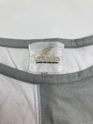 Le Fumoir/Tシャツ/カットソー/トップス/グレー/M
