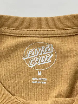 SANTA CRUZ/サンタクルーズ/Tシャツ/カットソー/トップス/イエロー/M