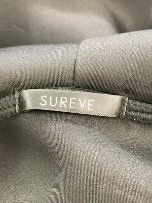 SUREVE/シュリーブ/パーカー/トップス/ブラック/M