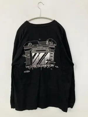 United Athle/ユナイテッドアスレ/Tシャツ/カットソー/トップス/ブラック/XL