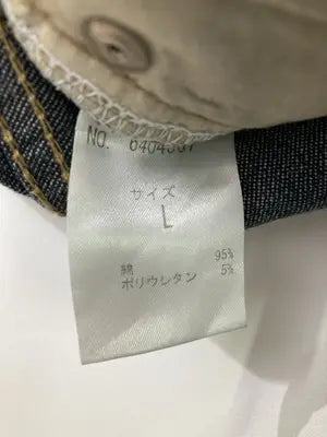 P&E/デニムパンツ/パンツ/ネイビー/L