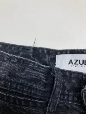 AZUL by MOUSSY/アズールバイマウジー/デニムパンツ/パンツ/ブラック/S