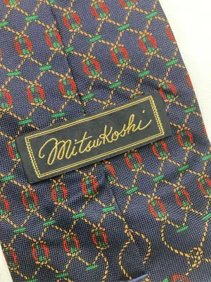 MITSUKOSHI/ネクタイ/ファッション雑貨/ネイビー