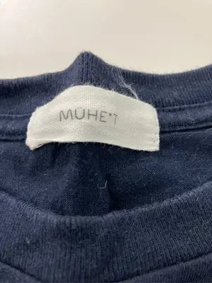 MUHE'T/ミュエータ/Tシャツ/カットソー/トップス/ネイビー/S