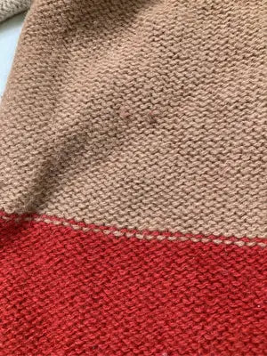 a.house/ニット/セーター/トップス/ベージュ/L