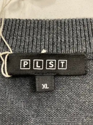 PLST/プラステ/ニット/セーター/トップス/グレー/XL