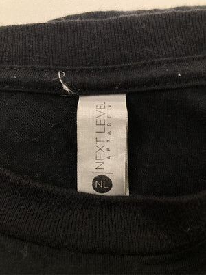 Next Level Apparel/ネクストレベルアパレル/Tシャツ/カットソー/トップス/ブラック/L