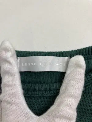 SENSE OF PLACE/センスオブプレイス/Tシャツ/カットソー/トップス/グリーン/Free