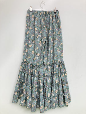 menidiom/スカート/スカート/スカイブルー