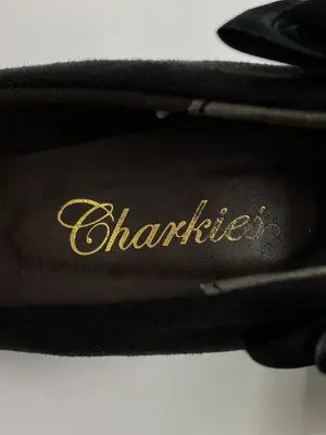 Charkies/パンプス/シューズ/ブラック/24.0