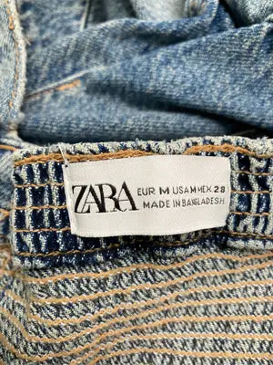 ZARA/ザラ/サロペット/オーバーオール/オールインワン・サロペット/ブルー/EUR M