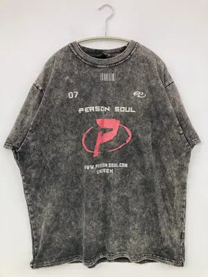 PERSONSOUL/Tシャツ/カットソー/トップス/グレー/S