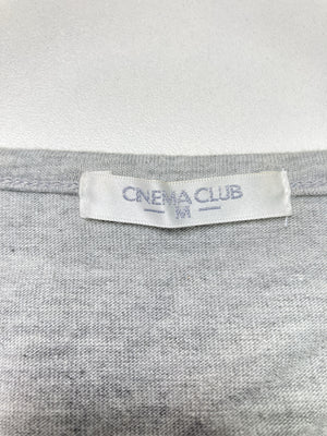 CINEMA CLUB/シネマクラブ/タンクトップ/トップス/グレー/M