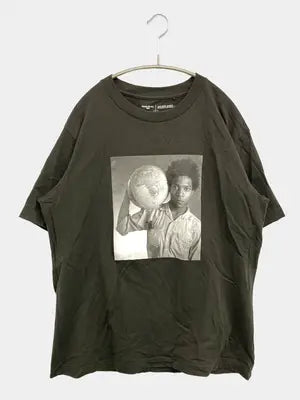 UNIQLO/ユニクロ/Tシャツ/カットソー/トップス/ブラック/L