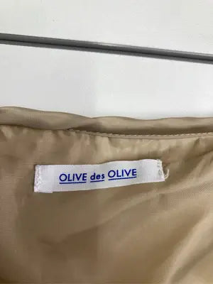 OLIVE des OLIVE/オリーブデオリーブ/ブルゾン/ジャケット/アウター/アイボリー/F
