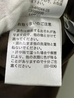 Cieluna/その他パンツ/パンツ/ブラウン/S