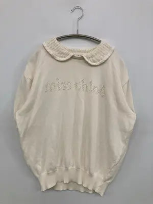miss chloe/ミスクロエ/Tシャツ/カットソー/トップス/ホワイト/40