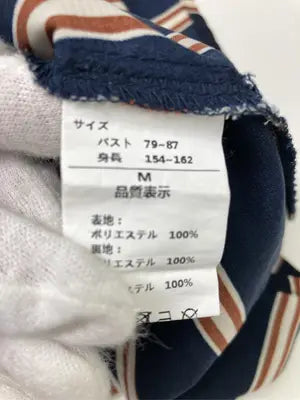 SHEENA DEL RAY/シーナデルレイ/シャツワンピース/ワンピース/ドレス/ネイビー/M