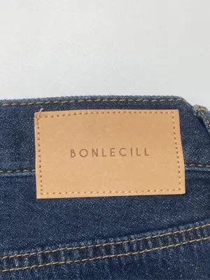 BONLECILL/ボンルシール/デニムパンツ/パンツ/ネイビー/M