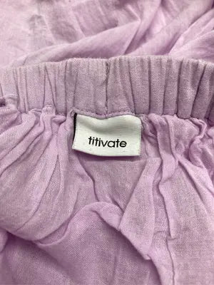 titivate/ティティベイト/ロングスカート/スカート/パープル/F