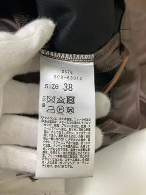 Couture brooch/クチュールブローチ/その他パンツ/パンツ/ブラウン/38