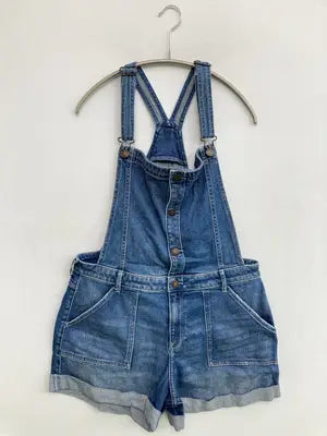 HOLLISTER/ホリスター/サロペット/オーバーオール/オールインワン・サロペット/ブルー/L