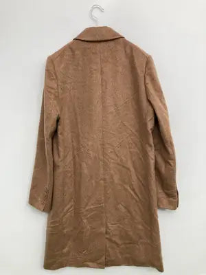 kimseoryong/チェスターコート/ジャケット/アウター/ブラウン/胸囲85cm