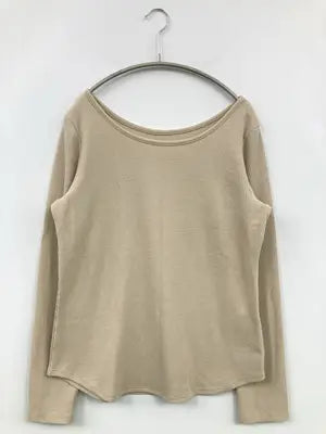 crewre/Tシャツ/カットソー/トップス/ベージュ/3
