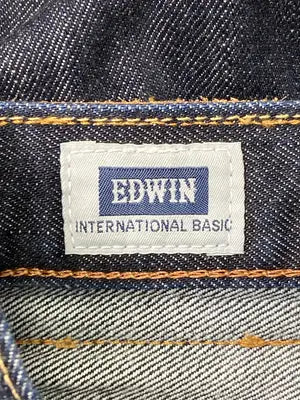 EDWIN/エドウィン/デニムパンツ/パンツ/ネイビー/36