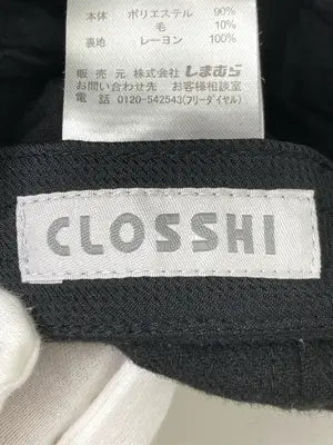 CLOSSHI/クロッシー/キャスケット/帽子/ブラック/57.5cm