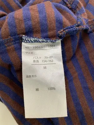 Tシャツ/カットソー/トップス/パープル/M  バスト79～87  身長154～162