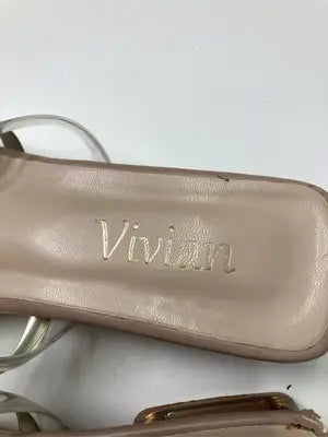 Vivian/ヴィヴィアン/サンダル/シューズ/ベージュ/M