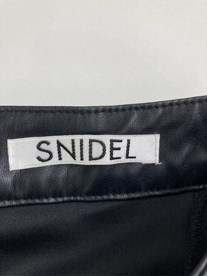 SNIDEL/スナイデル/スカート/スカート/ブラック/0