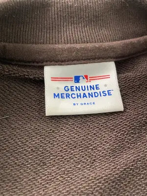 GENUINE MERCHANDISE/ジェニュインマーチャンダイズ/スウェット/トップス/ブラウン/M
