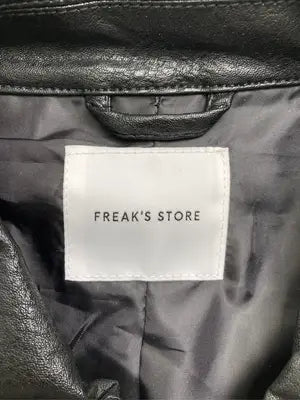 FREAK'S STORE/フリークスストア/レザージャケット/ジャケット/アウター/ブラック/L