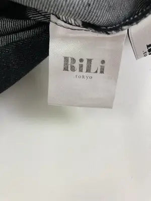 RiLi/リリ/ロングスカート/スカート/ブラック/FREE
