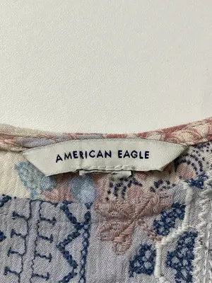 AMERICAN EAGLE/アメリカンイーグル/シャツ/ブラウス/トップス/グレー/M