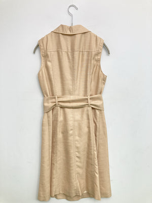 Feroux/フェルゥ/シャツワンピース/ワンピース/ドレス/ベージュ/2