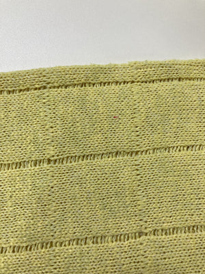 back number/バックナンバー/ニット/セーター/トップス/イエロー/MEDIUM