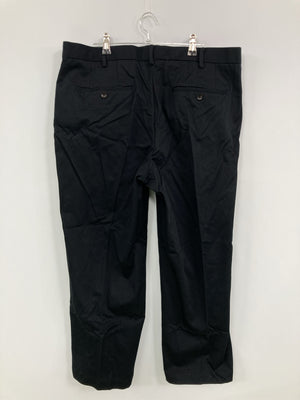UNIQLO/ユニクロ/スラックス/パンツ/ブラック/ウエスト95cm  レングス73cm