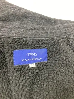 ITEMS/アイテムズ/シャツ/ブラウス/トップス/ブラック/38