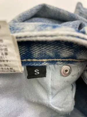 デニムパンツ/パンツ/スカイブルー/S