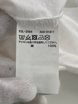 EDWIN/エドウィン/Tシャツ/カットソー/トップス/ホワイト/S