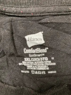 Hanes/ヘインズ/Tシャツ/カットソー/トップス/ブラック/3XL