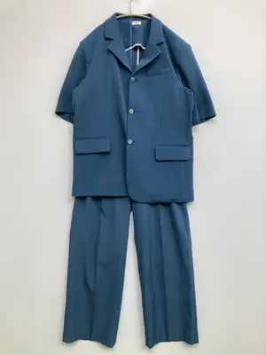 HR/セットアップ/ジャケット/アウター/ブルー